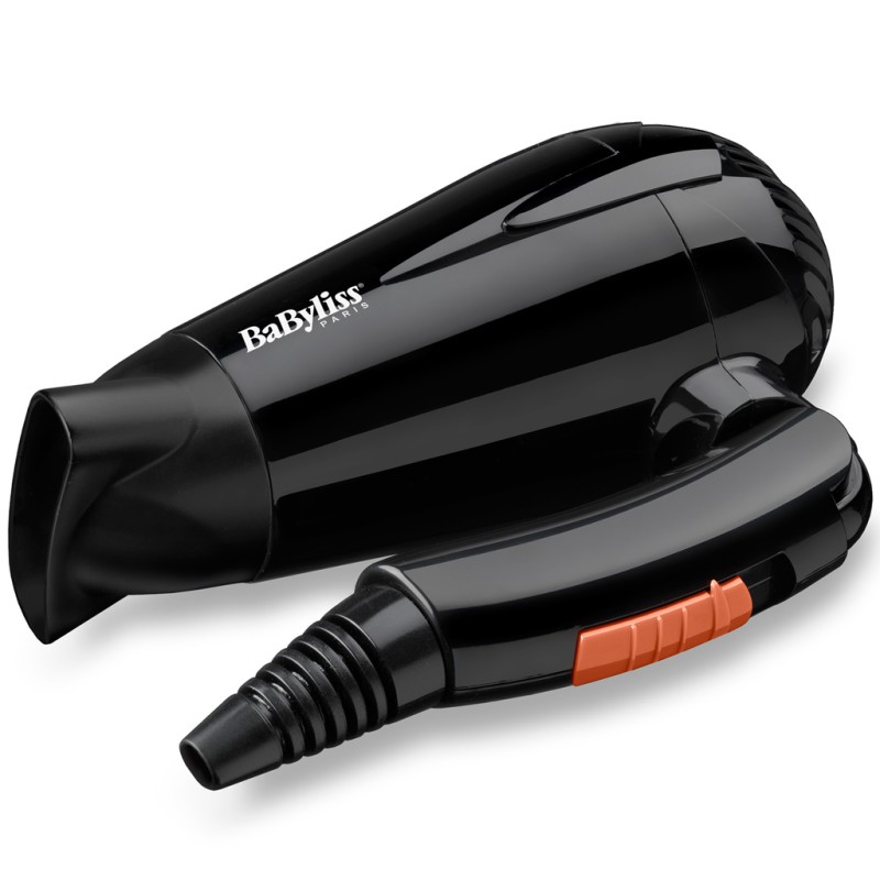 Babyliss Hårfön Travel Dry 2000 5344E