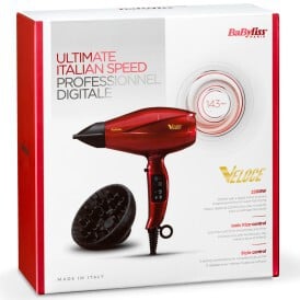 Babyliss Hårfön Veloce Digital 6750DE (2)