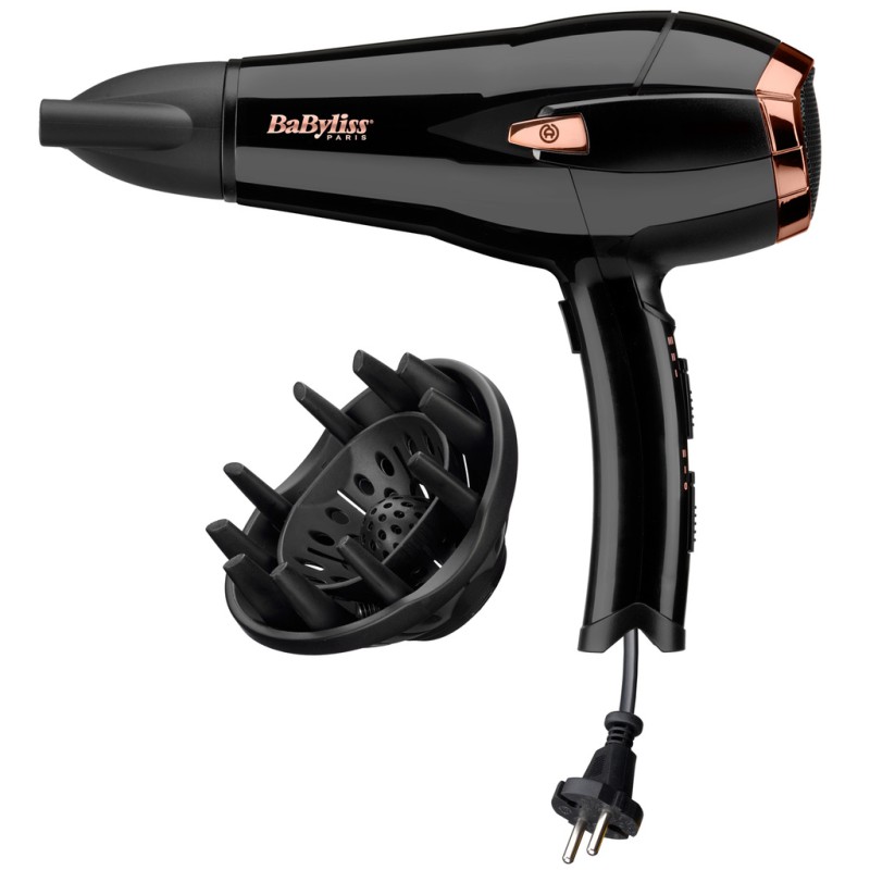 Babyliss Hårfön Cordkeeper 2000 D373E Babyliss Hårfön Cordkeeper 2000 D373E