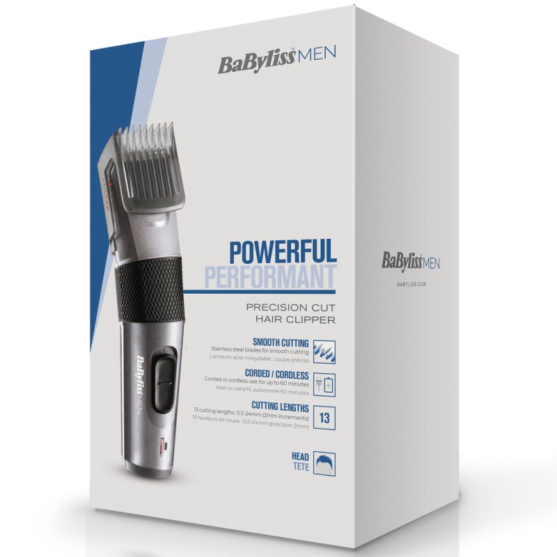 Babyliss Hårklippare Precision Cut E786E