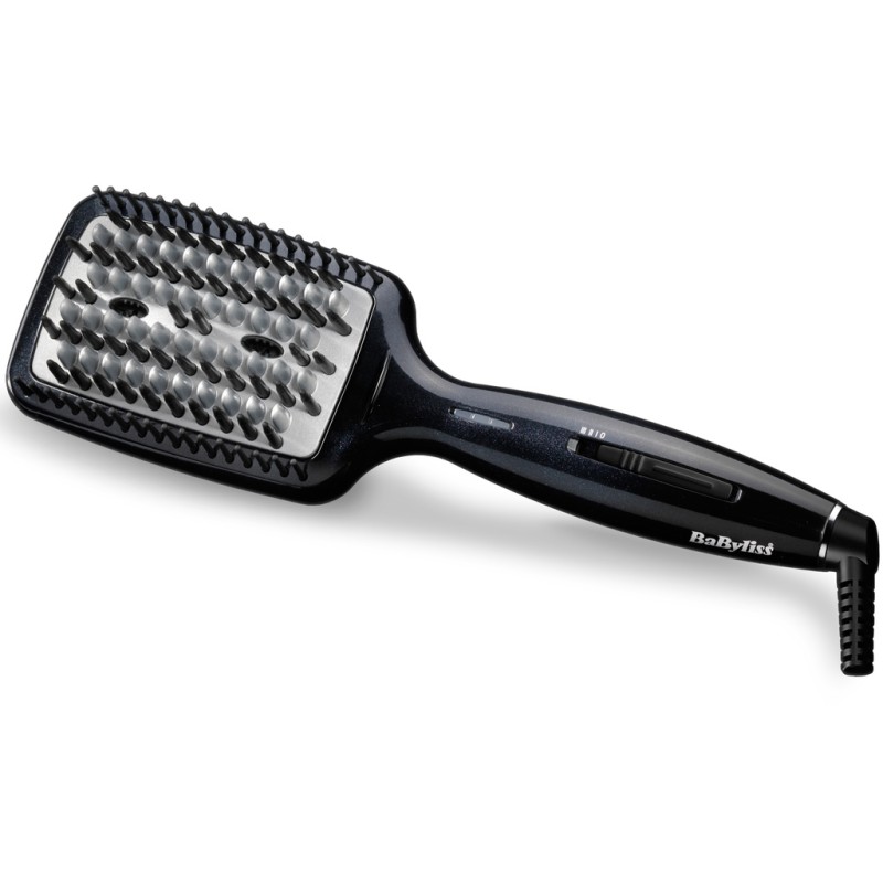 Babyliss Plattborste HSB101E Svart Babyliss Plattborste HSB101E Svart