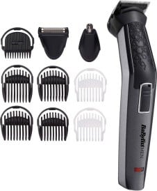 Babyliss Multitrimmer Carbon Titanium 10 in 1 MT727E