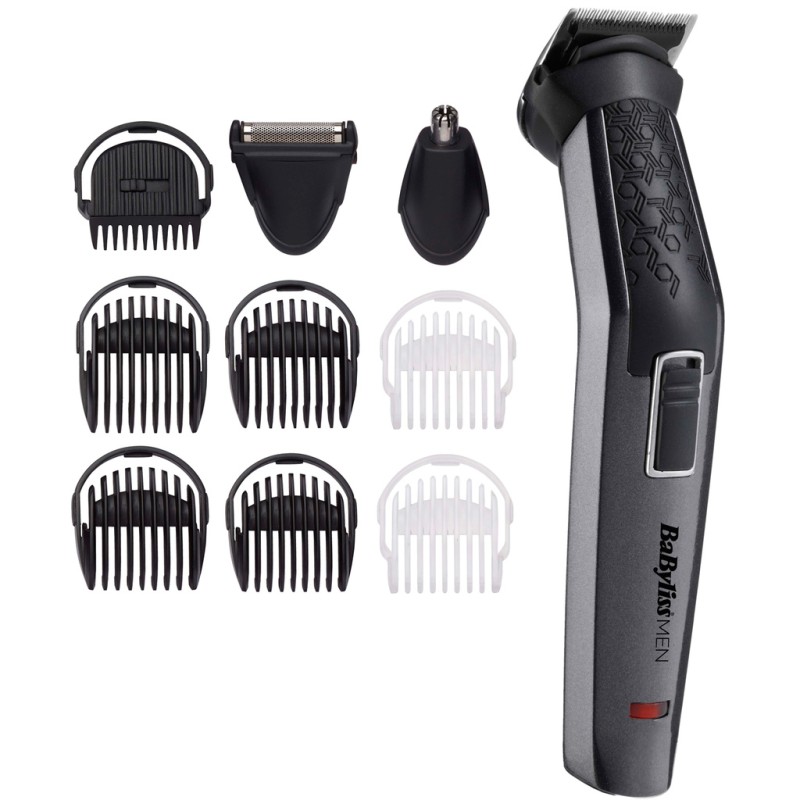 Babyliss Multitrimmer Carbon Titanium 10 in 1 MT727E Babyliss Multitrimmer Carbon Titanium 10 in 1 MT727E