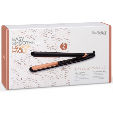 Babyliss Plattång Easy Smoothness Bronze Shimmer ST598