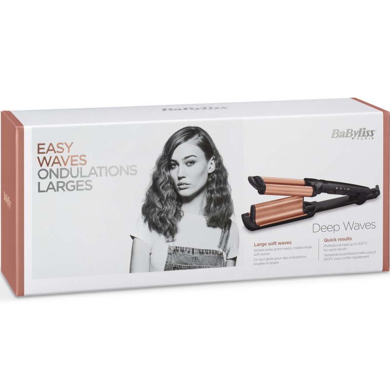 Babyliss Vågtång Deep Waver W2447E