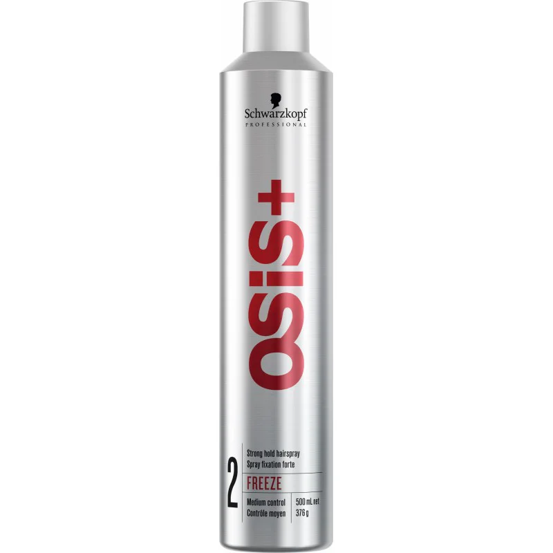 Schwarzkopf OSiS Freeze 500ml - Hårspray