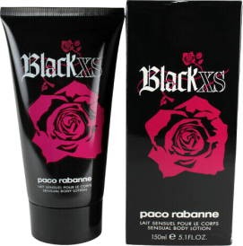 Paco Rabanne Black XS For Her Body Lotion 150ml