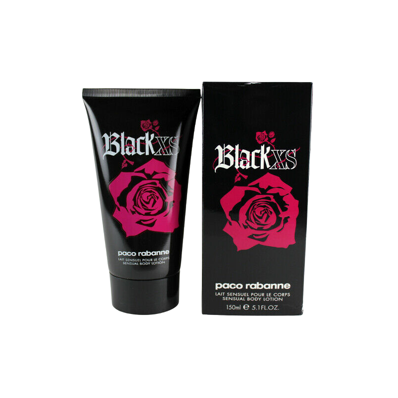 Paco Rabanne Black XS For Her Body Lotion 150ml