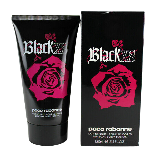Paco Rabanne Black XS For Her Body Lotion 150ml