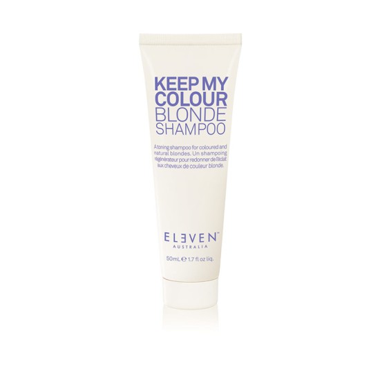 Eleven Australia KEEP MY COLOR BLONDE SHAMPOO 50 ml