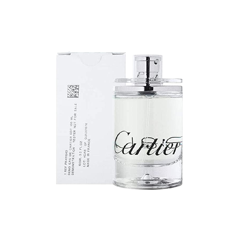 Cartier Eau De Cartier by Cartier 100ml (Tester) Cartier Eau De Cartier by Cartier 100ml (Tester)