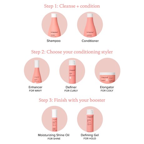 Living Proof Curl Conditioner 355ml