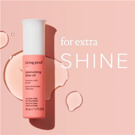 Living Proof Curl Moisturizing Shine Oil 50ml