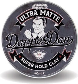 Dapper Dan Ultra Matte Clay 50ml