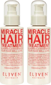 Eleven Australia Miracle Hair Treatment Duo 125ml