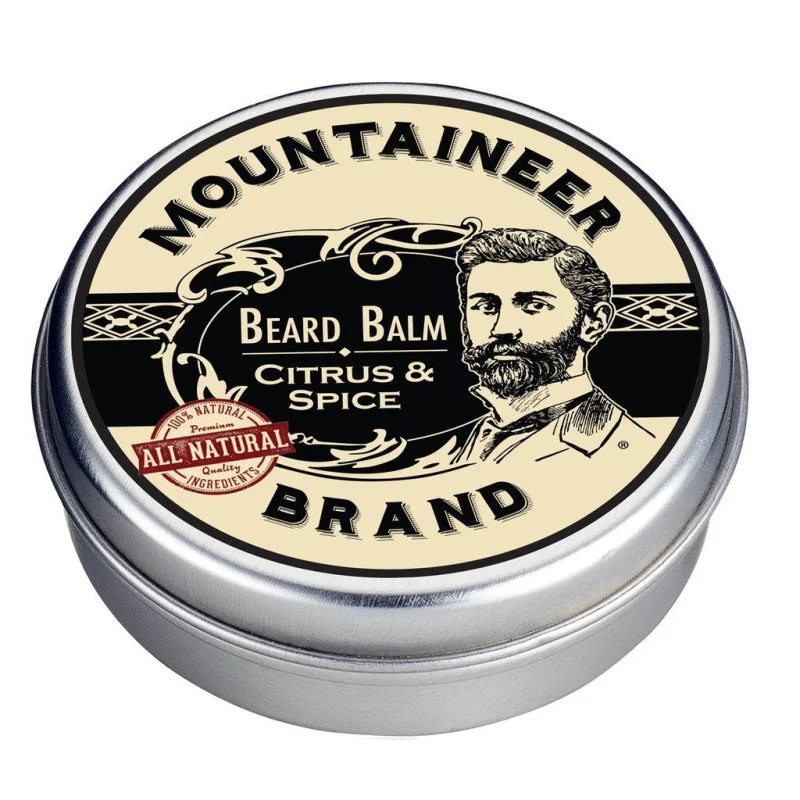 Mountaineer Brand Citrus & Spice Conditioning Beard Balm 60g