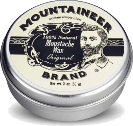 Mountaineer Brand Moustache Wax 60g