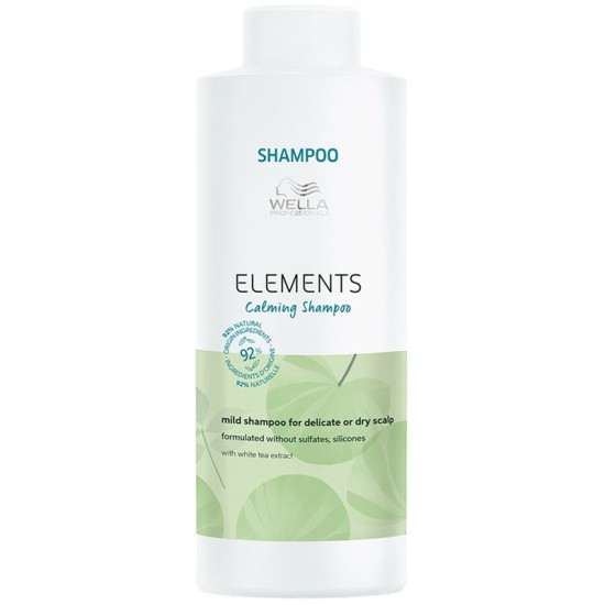 Wella Professionals Elements Calming Shampoo 1L 
