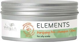 Wella Professionals Elements Purifying Pre-shampoo Clay 225ml