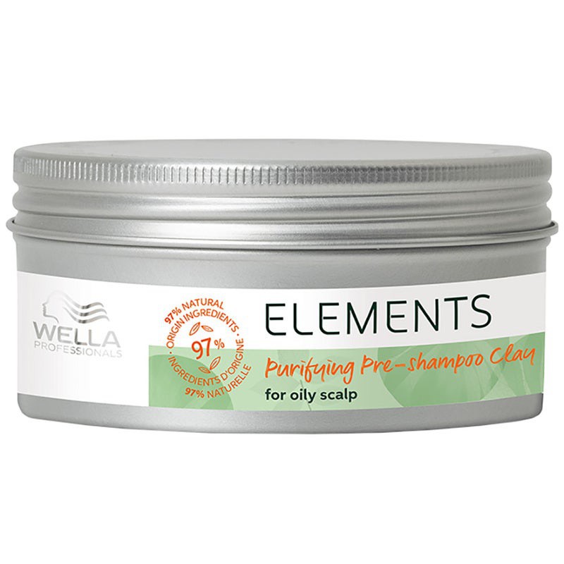 Wella Professionals Elements Purifying Pre-shampoo Clay 225ml Wella Professionals Elements Purifying Pre-shampoo Clay 225ml