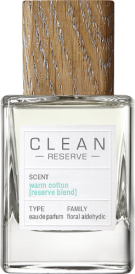 Clean Reserve Warm Cotton Reserve Blend edp 50 ml