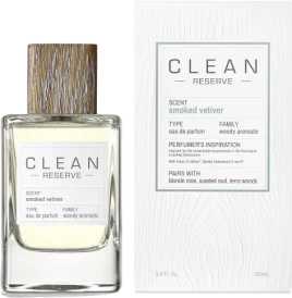 Clean Reserve Smooked Vetiver edp 100 ml