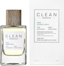 Clean Reserve Smooked Vetiver edp 100 ml