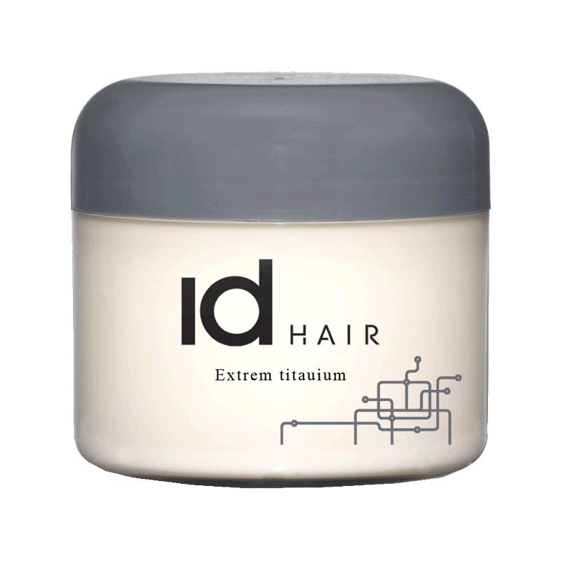IdHAIR Extreme Titanium Wax 100ml