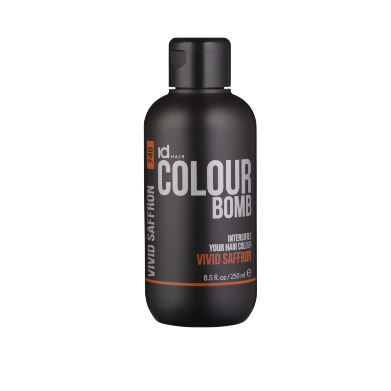 IdHAIR Colour Bomb Vivid Saffron 250ml