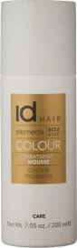 IdHAIR Elements Xclusive Colour Treatment Mousse 200ml