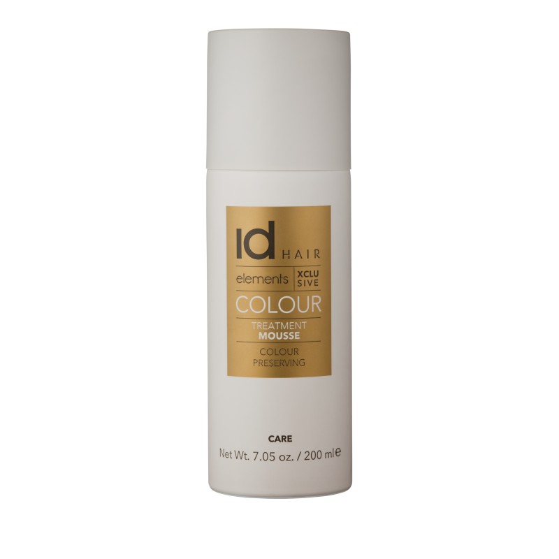 IdHAIR Elements Xclusive Colour Treatment Mousse 200ml