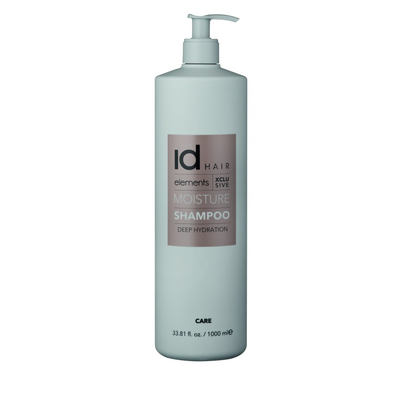 IdHAIR Elements Xclusive Moisture Shampoo 1000ml IdHAIR Elements Xclusive Moisture Shampoo 1000ml