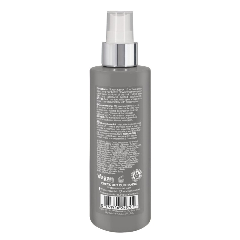 Watermans Protect Me Heat Protection Spray 200ml Watermans Protect Me Heat Protection Spray 200ml