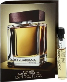 Dolce & Gabbana The One edt 1,5 ml