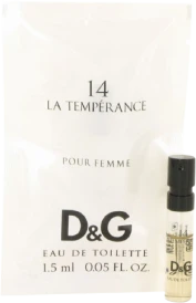Dolce & Gabbana 14 La Temperance För Henne edt 1,5 ml