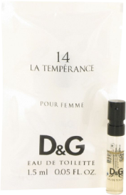 Dolce & Gabbana 14 La Temperance För Henne edt 1,5 ml