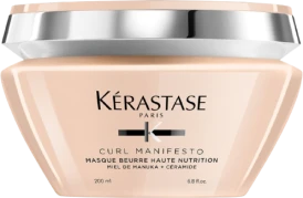 Kérastase Curl Manifesto Masque Beurre Haute Nutrition Hair Mask 200ml