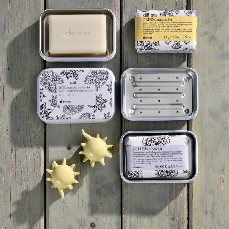 Davines BOX/Shampoo Bar Holder