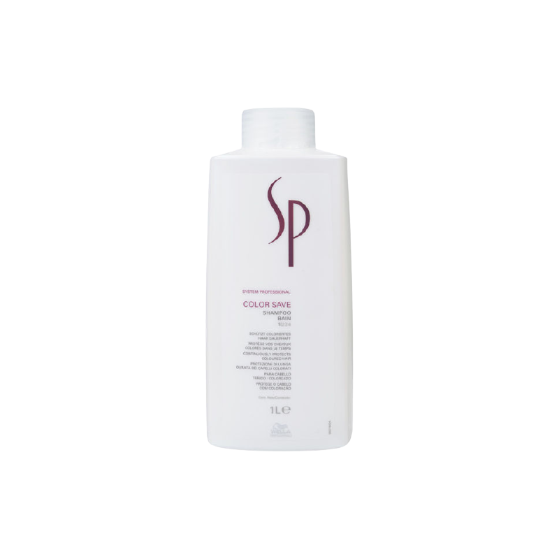 Wella Sp Color Save Shampoo 1000ml