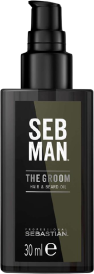 SEB MAN The Groom Hair & Beard Oil 30ml