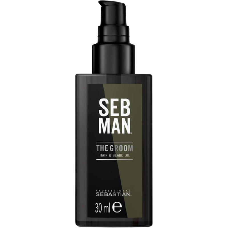 The Groom Hair & Beard Oil 30ml