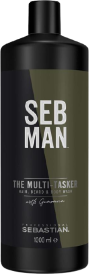 SEB MAN The Multi-tasker Hair Beard & Body Wash 1000ml