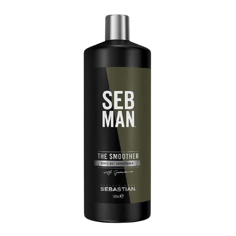 Sebastian Man The Smoother Rinse Out Conditioner 1000ml
