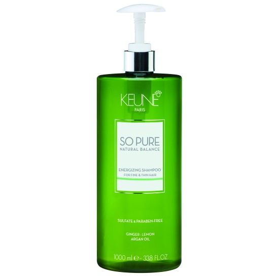 Keune So Pure Energizing Shampoo 1000ml