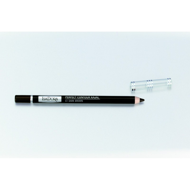 IsaDora Perfect Contour Kajal 61 Dark Brown IsaDora Perfect Contour Kajal 61 Dark Brown
