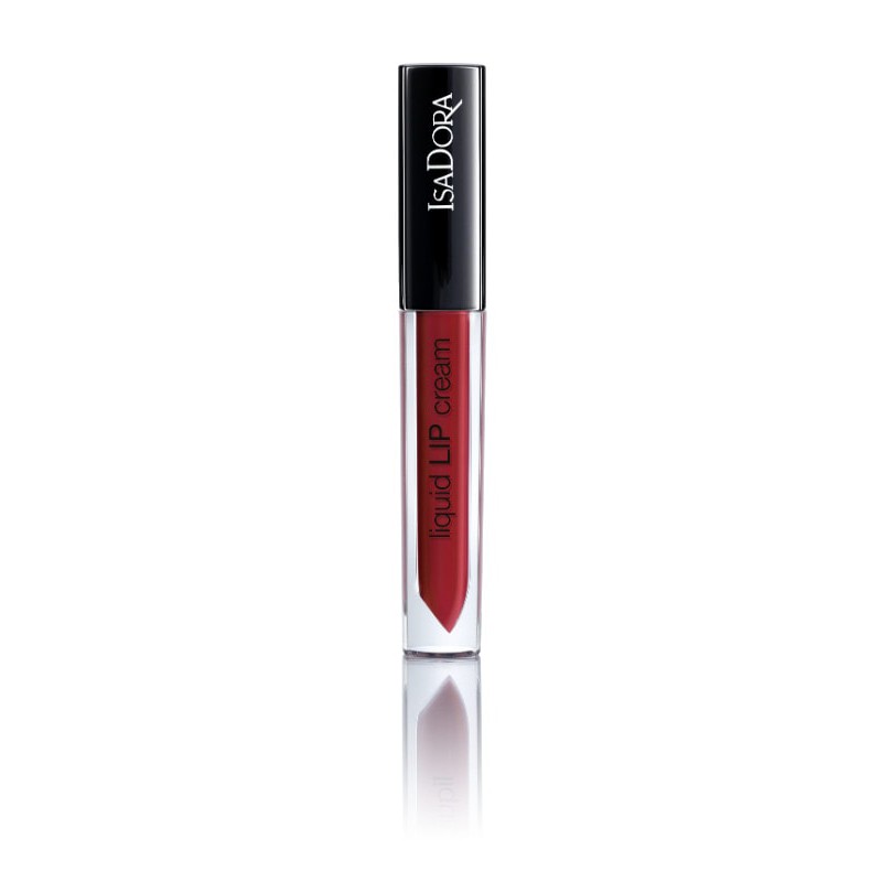 IsaDora Liquid Lip Cream 16 In Red  