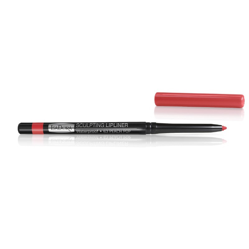IsaDora Sculpting Lipliner Waterproof 63 Peach Pop