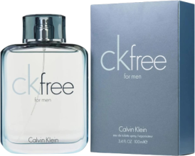 Calvin Klein CK Free edt 100 ml