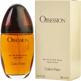 Obsession by Calvin Klein Eau De Parfum Spray for women  50 ml