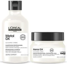 L'Oréal Professionnel Metal DX Shampoo 300ml + Mask 250ml Paket
